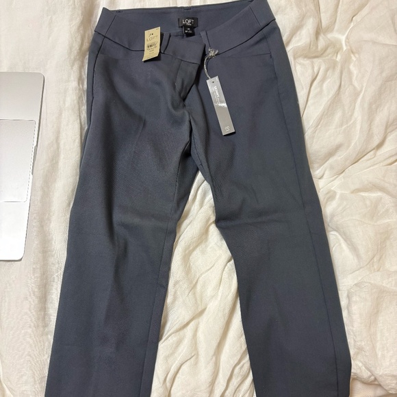 LOFT - Julie Skinny Ankle Pants, Size 00 Petite - Picture 1 of 2
